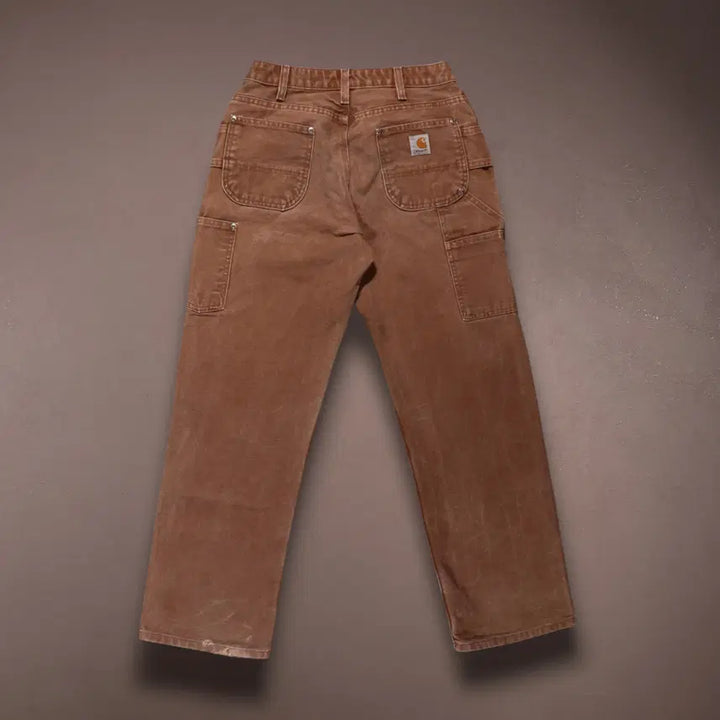 [BUNJANG] Carhartt Carpenter Double Knee Pants C316 / 칼하트 카펜터 더블니 팬츠 C316