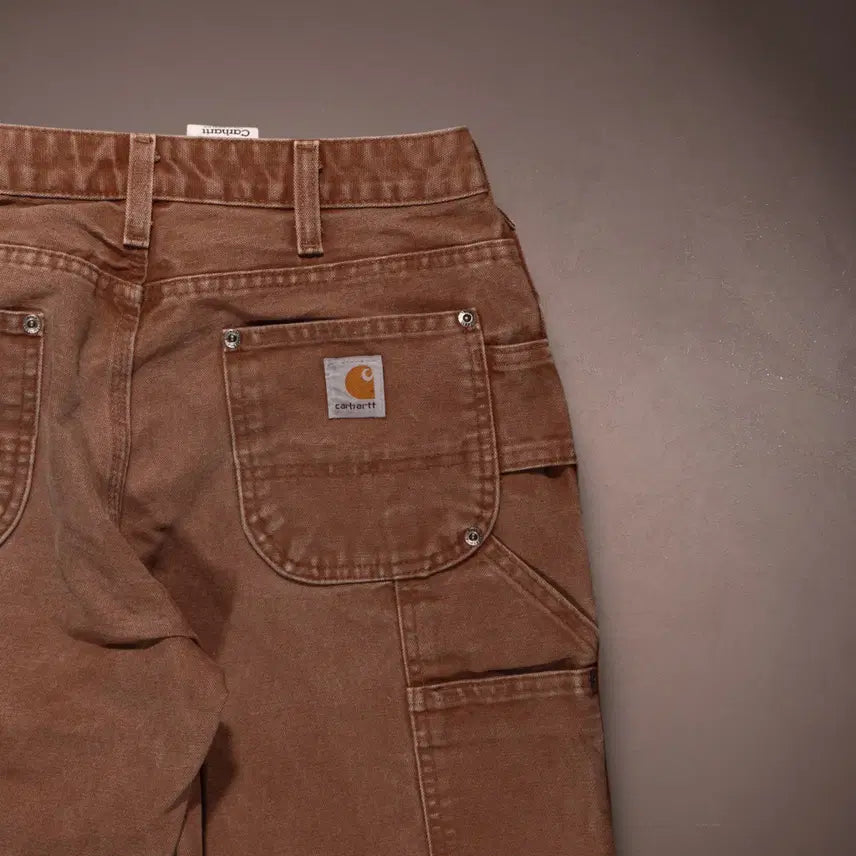 [BUNJANG] Carhartt Carpenter Double Knee Pants C316 / 칼하트 카펜터 더블니 팬츠 C316