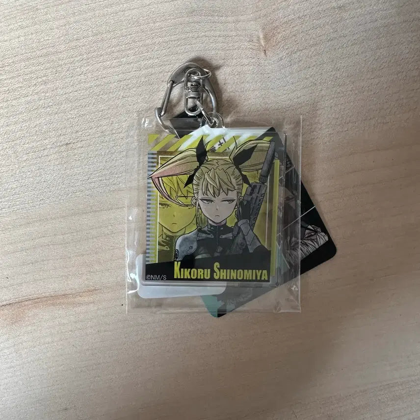 [BUNJANG] Kaiju No. 8 Shinomiya Natsuemon Acrylic Keyring / 괴수8호 키코루 시노미야 아크릴 키링