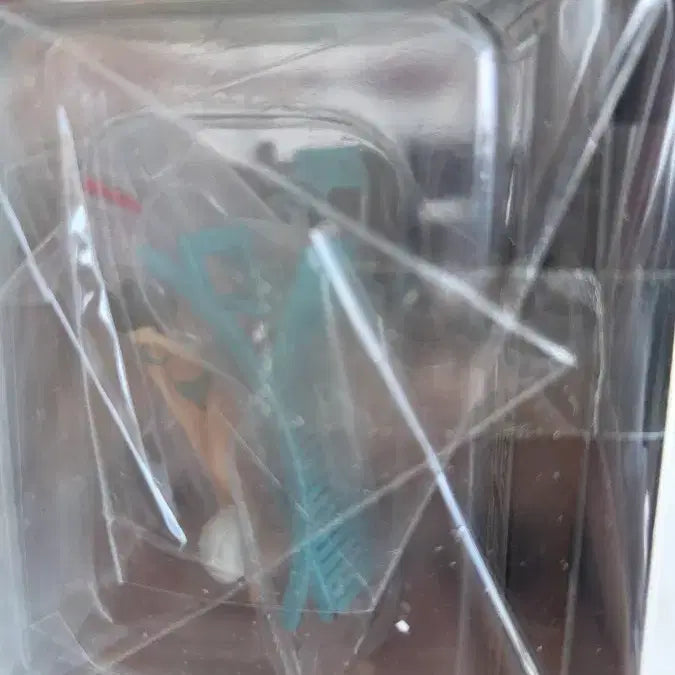 [BUNJANG] TimeMicro G550 Model Car Mint Figure Sealed / TIMEMICRO G550 모형 자동차 민트색 피규어포함 미개봉