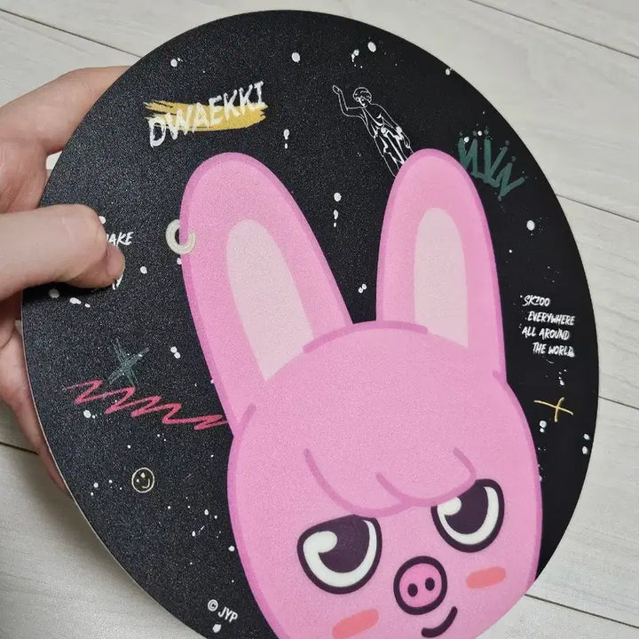 [BUNJANG] Stray Kids Dwaekki Mousepad / 스키즈 돼끼 마우스패드
