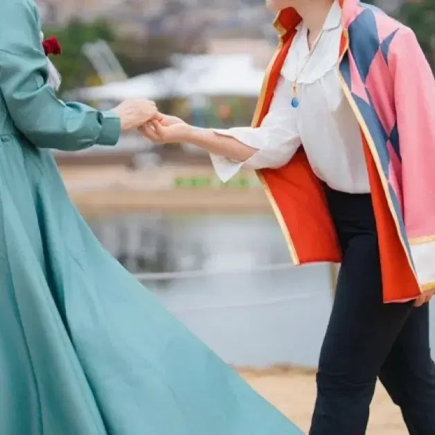 [BUNJANG] Howl and Sophie Bundle Set Cosplay Costume / 하울+소피 일괄판매