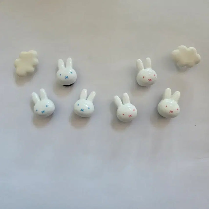[BUNJANG] Miffy Set 8P Charms / 지비츠 자비츠) 미피 세트 8P