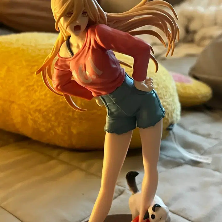 [BUNJANG] Sega Chainsaw Man Power Figure / 세가 체인소맨 파워 피규어