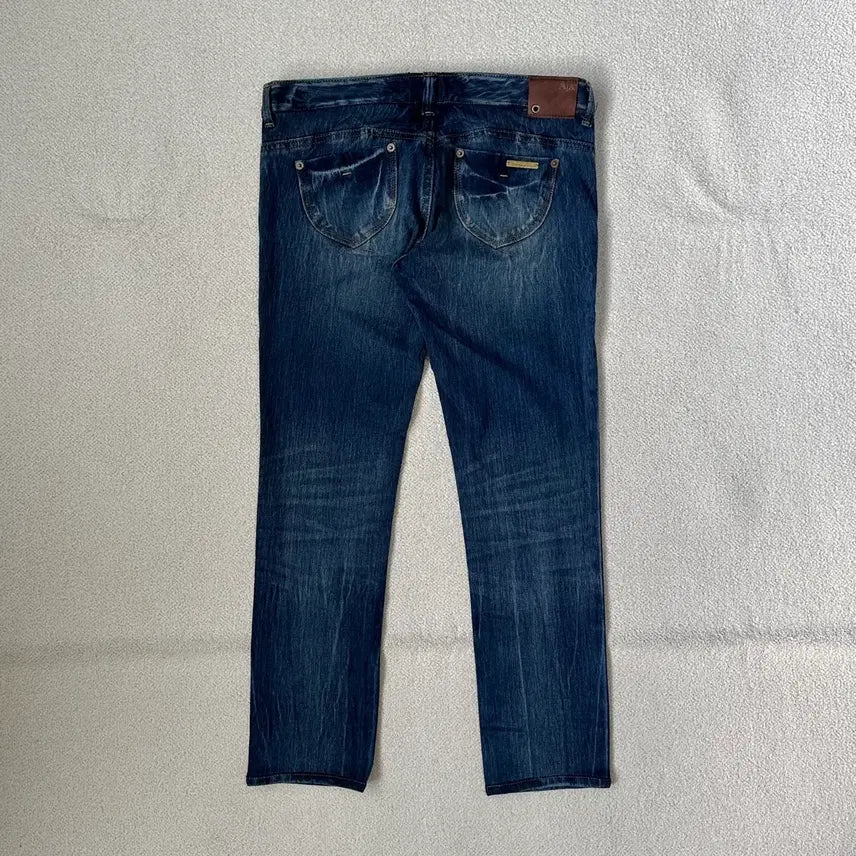 [BUNJANG] Armani Exchange Low-Rise Denim Pants / 아르마니 익스체인지 로우라이즈 데님팬츠