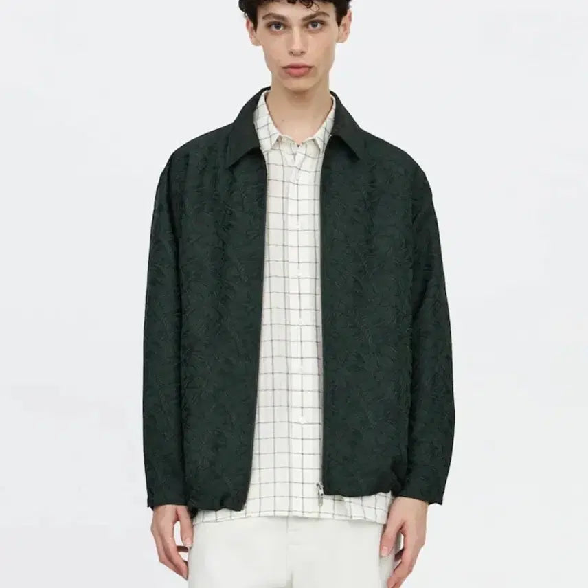 [BUNJANG] Youth Zip-Up Collar Jacket / [새상품/M] Youth 유스 집업 카라 자켓