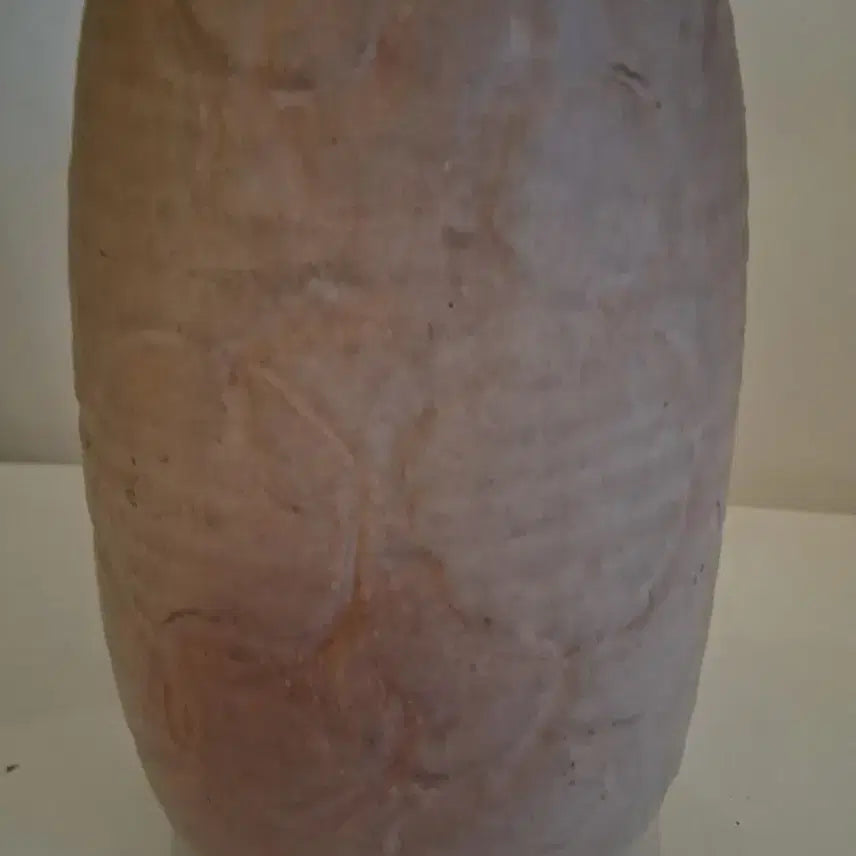 [BUNJANG] Buncheong Ware with Fish and Wave Pattern Vase / 고미술의 멋, 분청사기 조화어문입니다