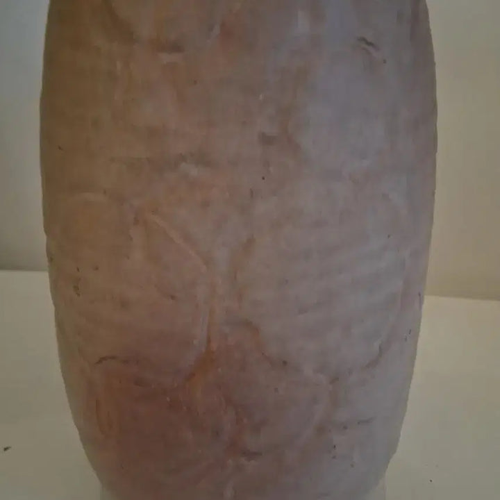 [BUNJANG] Buncheong Ware with Fish and Wave Pattern Vase / 고미술의 멋, 분청사기 조화어문입니다
