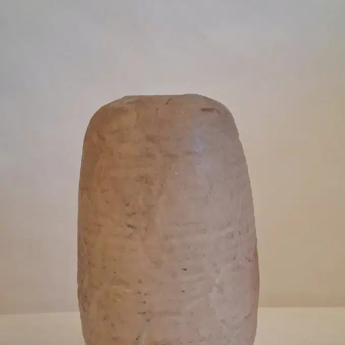 [BUNJANG] Buncheong Ware with Fish and Wave Pattern Vase / 고미술의 멋, 분청사기 조화어문입니다