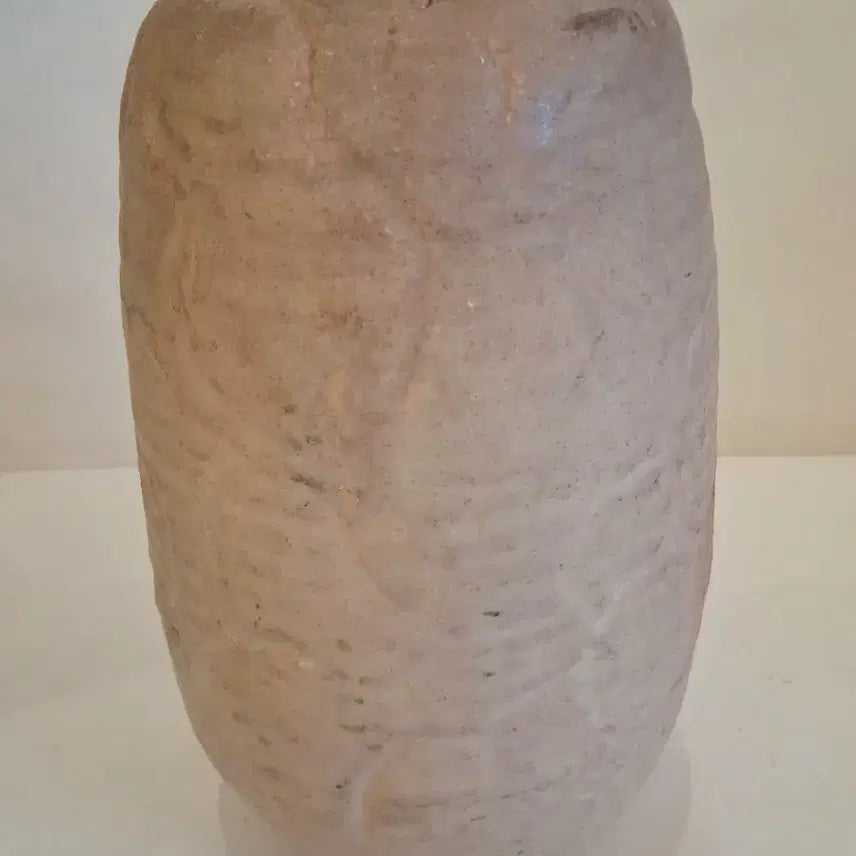 [BUNJANG] Buncheong Ware with Fish and Wave Pattern Vase / 고미술의 멋, 분청사기 조화어문입니다