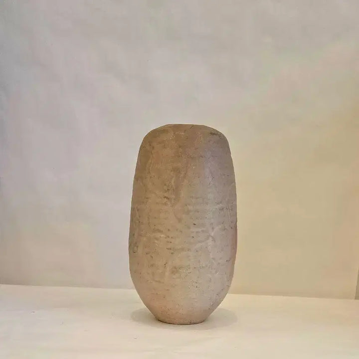[BUNJANG] Buncheong Ware with Fish and Wave Pattern Vase / 고미술의 멋, 분청사기 조화어문입니다