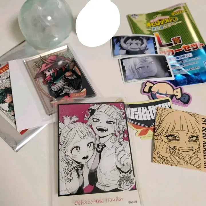 [SOLD OUT] 나히아 히로아카 우라라카토가 메지루시 호일금박아크릴카드쿠지 펍미러