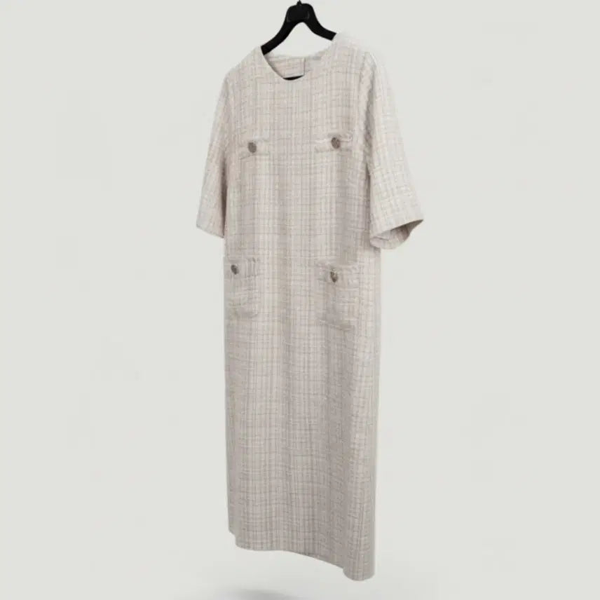 [BUNJANG] LE ANGE Tweed Dress / 여성F/ LE ANGE 트위드 원피스 BG/17-7