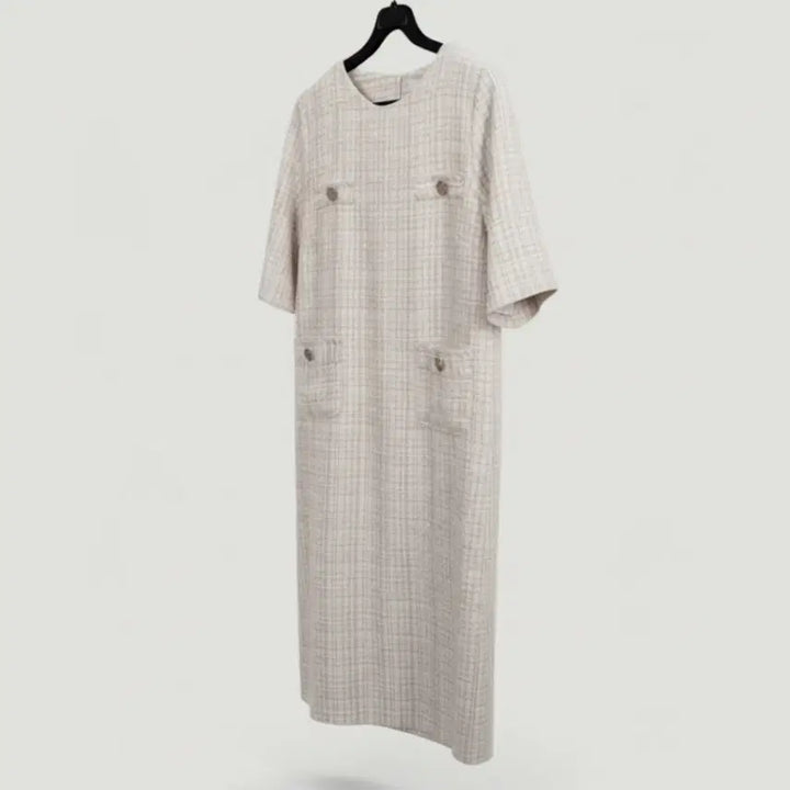 [BUNJANG] LE ANGE Tweed Dress / 여성F/ LE ANGE 트위드 원피스 BG/17-7