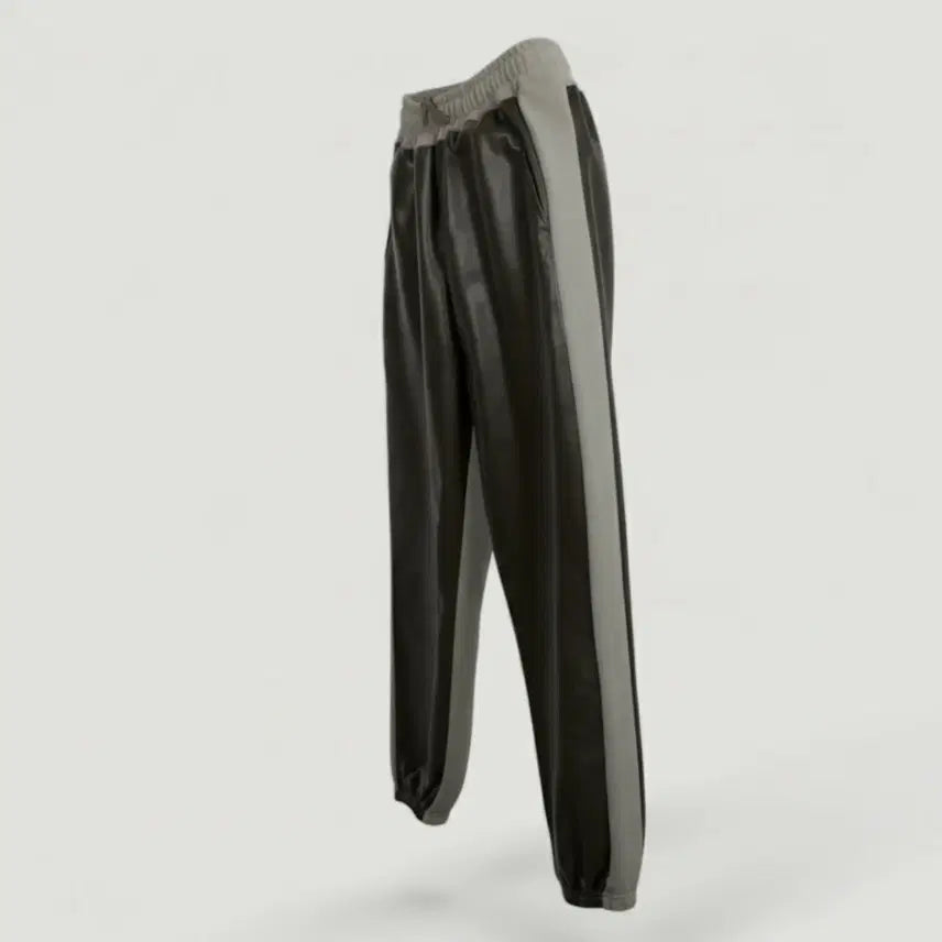 [BUNJANG] Wonder Place Basic Comma Colorblock Banding Pants / 여성F/텍새옷 원더플레이스 베이직콤마 배색 밴딩 바지KH / 17-14