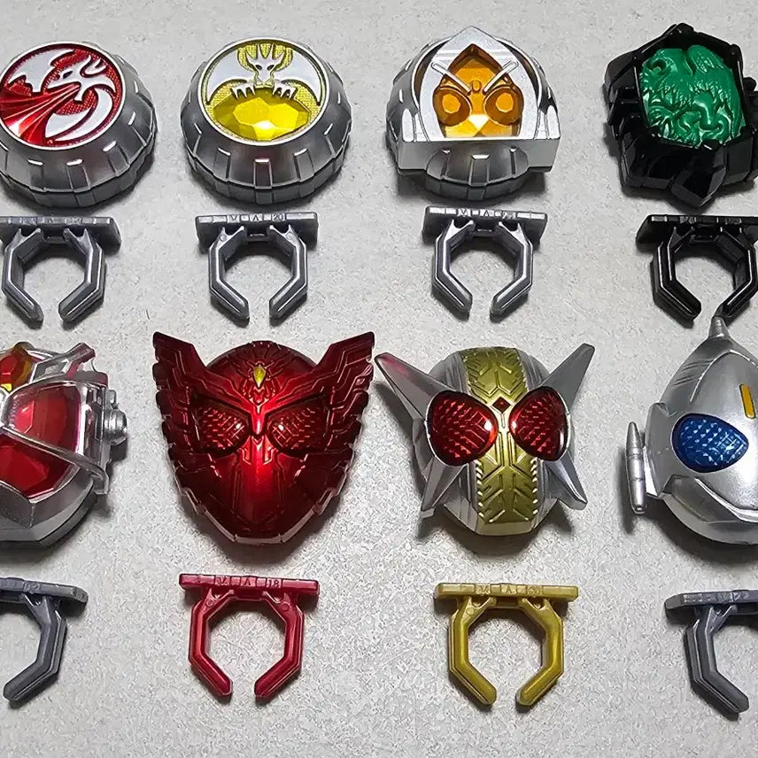 [BUNJANG] Kamen Rider Wizard GP Wizard Ring Set / 가면라이더 위자드 gp 위자드링 세트