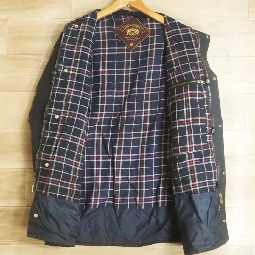 [BUNJANG] Vintage Wax Jacket / 빈티지 왁스자켓