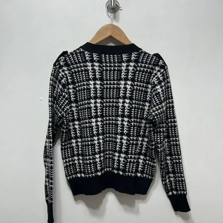 [BUNJANG] studio.AG Houndstooth Cardigan / studio.AG 하운드투스 가디건