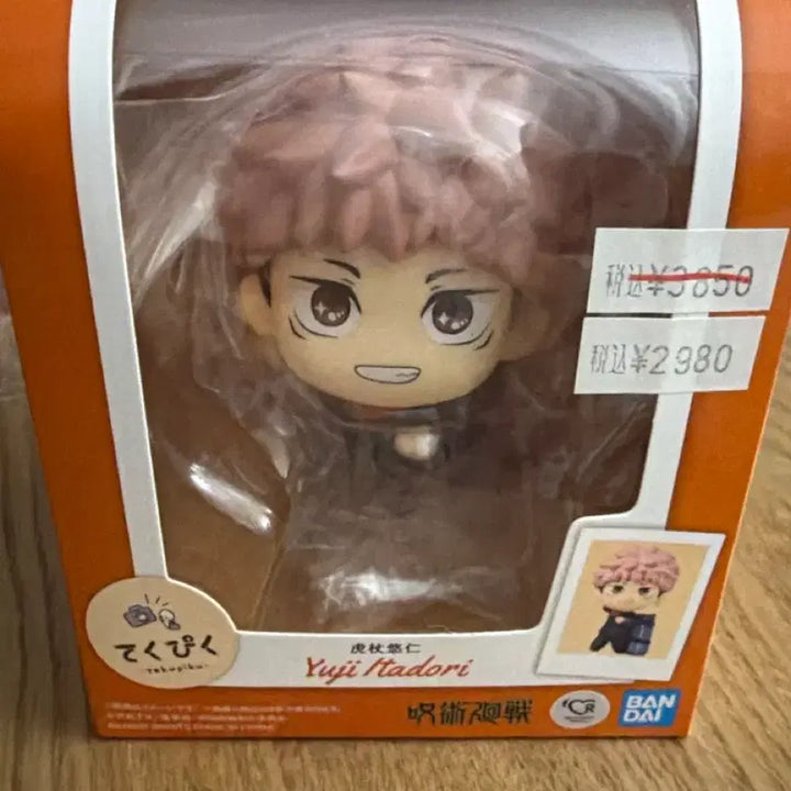 [SOLD OUT] 테쿠피쿠 주술회전 이타도리 유지