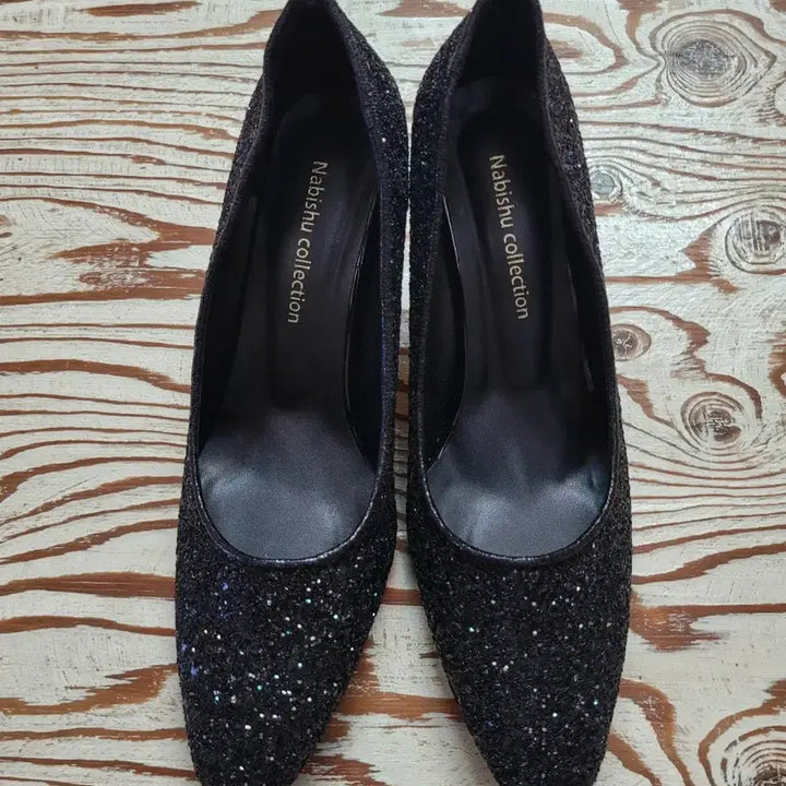 [SOLD OUT] 여성)글리터 펌프스 하이힐(새상품250m)