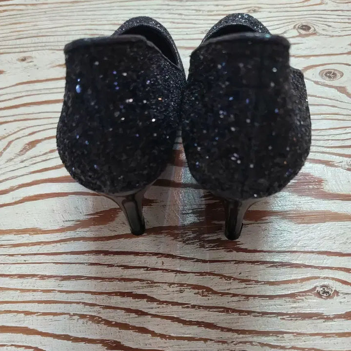 [SOLD OUT] 여성)글리터 펌프스 하이힐(새상품250m)