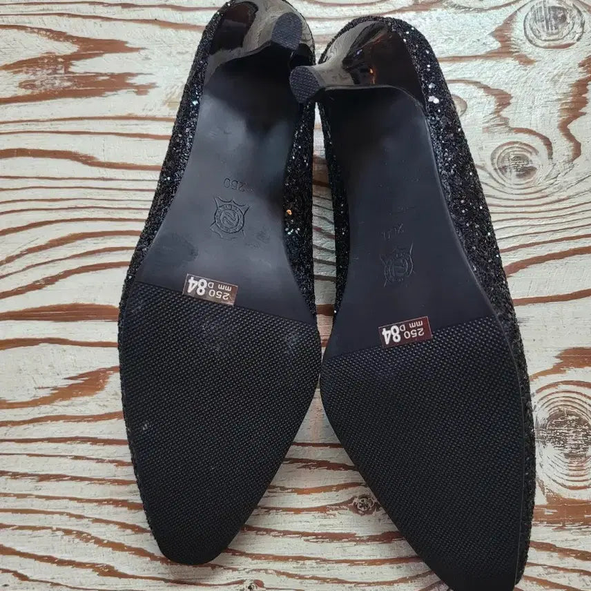 [SOLD OUT] 여성)글리터 펌프스 하이힐(새상품250m)