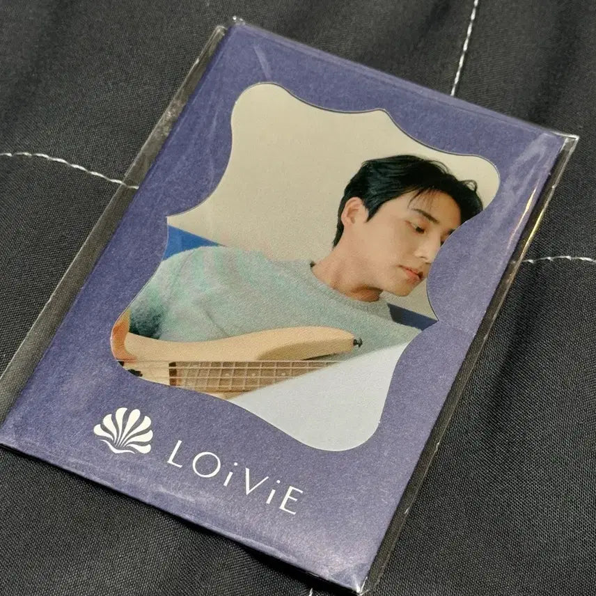 [SOLD OUT] 데이식스 영케이 로이비 포토카드 4장 (+로이비 미니 파우치)