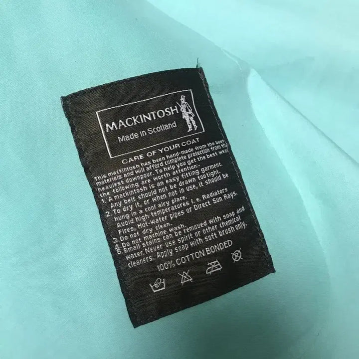 [BUNJANG] Mackintosh Rubberized Hooded Coat / 매킨토시 러버라이즈 후드 코트 42