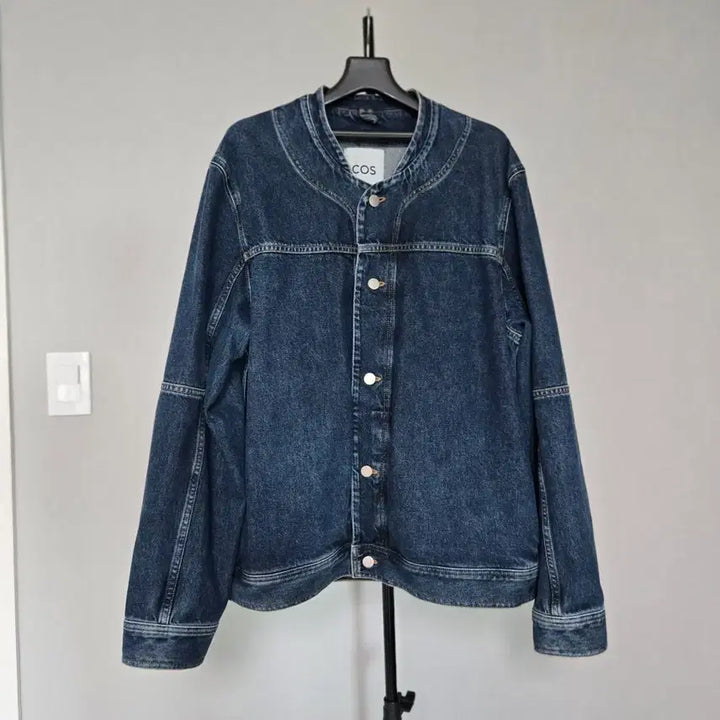 [BUNJANG] COS XL Denim Jacket / COS 코스 XL 데님 재킷 청자켓 M-자켓-253