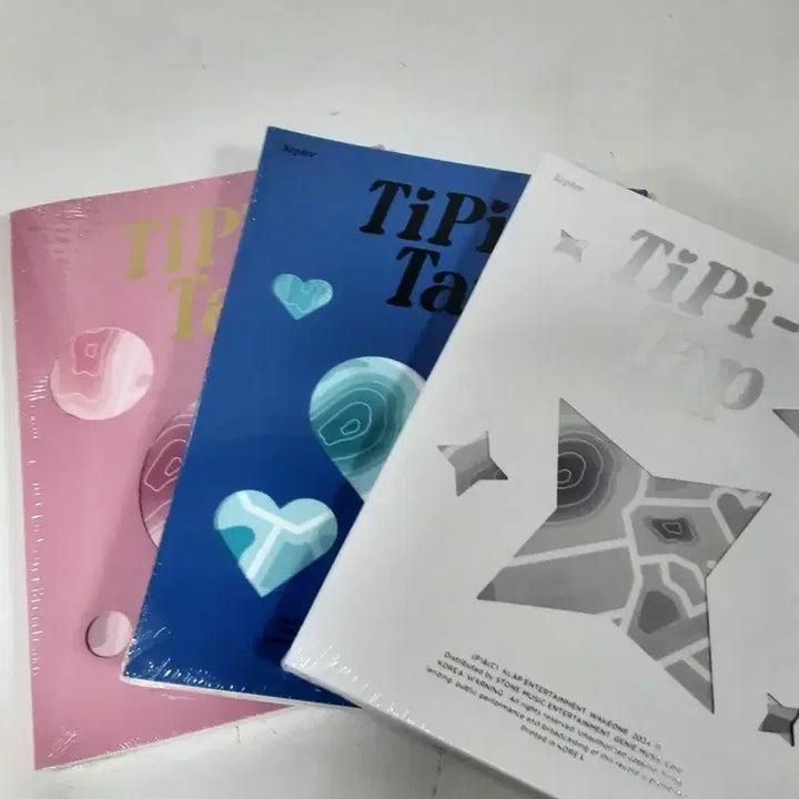[BUNJANG] Kep1er TiPi-Tap Album (Sealed) / 케플러 TiPi-Tap 앨범 (미개봉)
