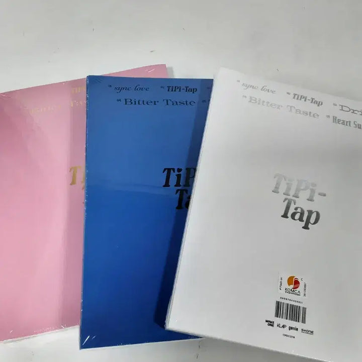 [BUNJANG] Kep1er TiPi-Tap Album (Sealed) / 케플러 TiPi-Tap 앨범 (미개봉)