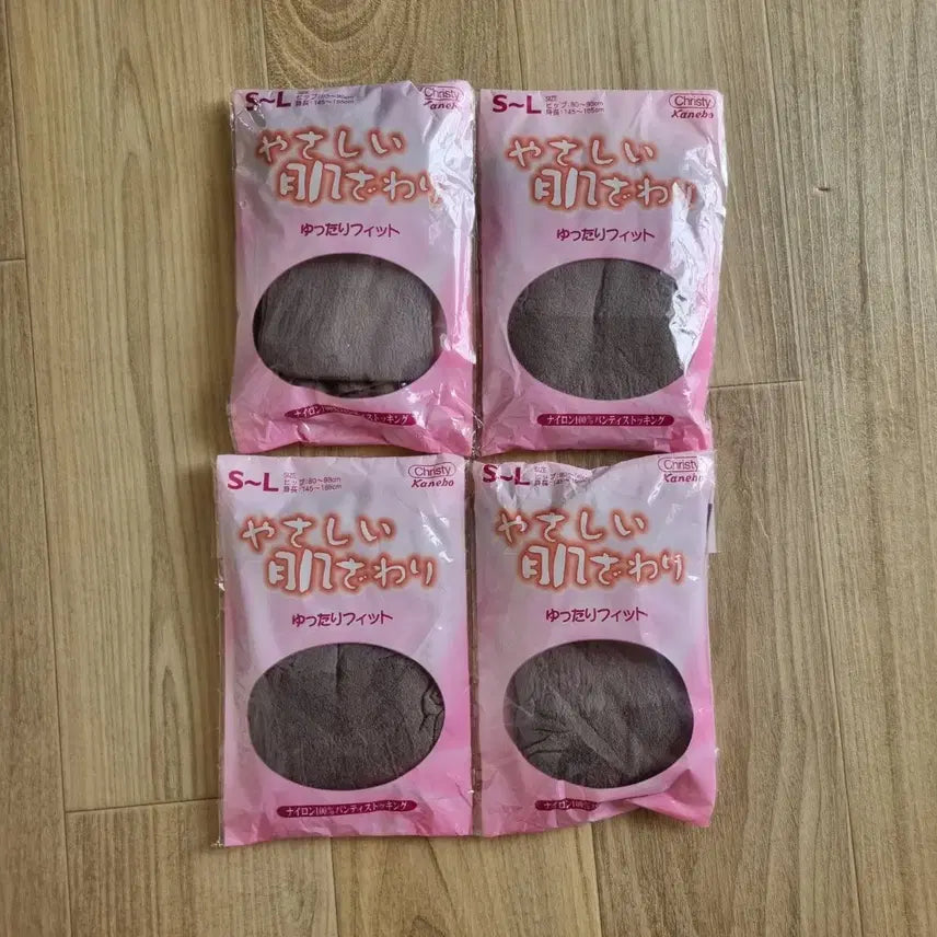 [BUNJANG] Kanebo Pantyhose 4-Pack Bundle / 일본수입 가네보 Kanebo 팬티스타킹 4장 일괄