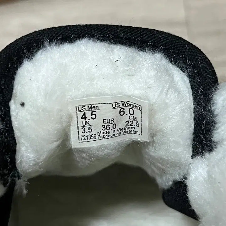 [BUNJANG] Vans Old Skool Mule Winter Fur Sneakers / 반스 올드스쿨 뮬 겨울털운동화 225 새상품