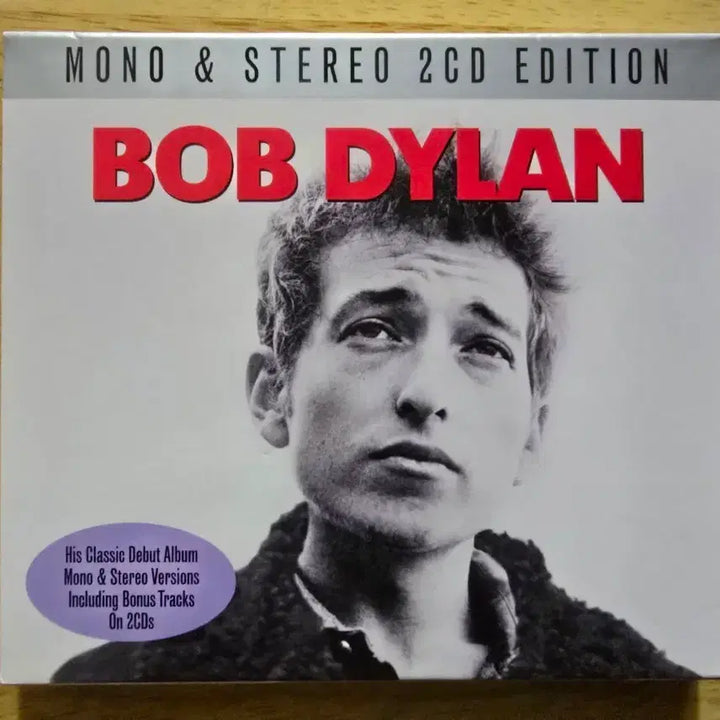 [BUNJANG] Bob Dylan MONO &amp; STEREO CD Album / CD 음반 Bob Dylan 밥 딜런 - MONO &amp; STEREO 영국반