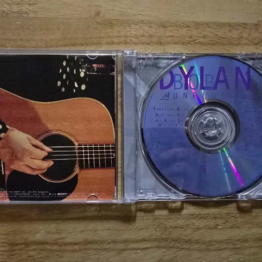 [BUNJANG] Bob Dylan MTV Unplugged CD Album / CD 음반 Bob Dylan 밥 딜런 - MTV Unplugged