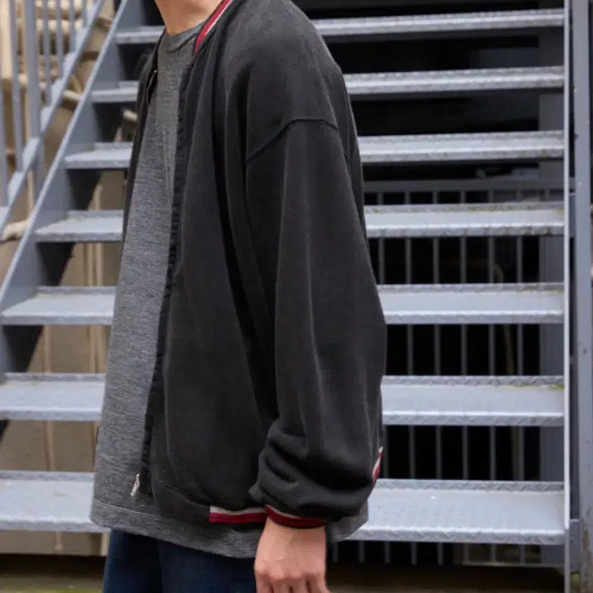 [BUNJANG] WILD LIFE TAILOR Sweat Zip Blouson / WILD LIFE TAILOR 스웨트 집 블루종
