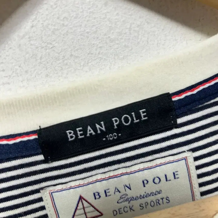 [BUNJANG] Beanpole Striped Short Sleeve T-shirt L / 빈폴 스트라이프 반팔 티셔츠 L 100사이즈