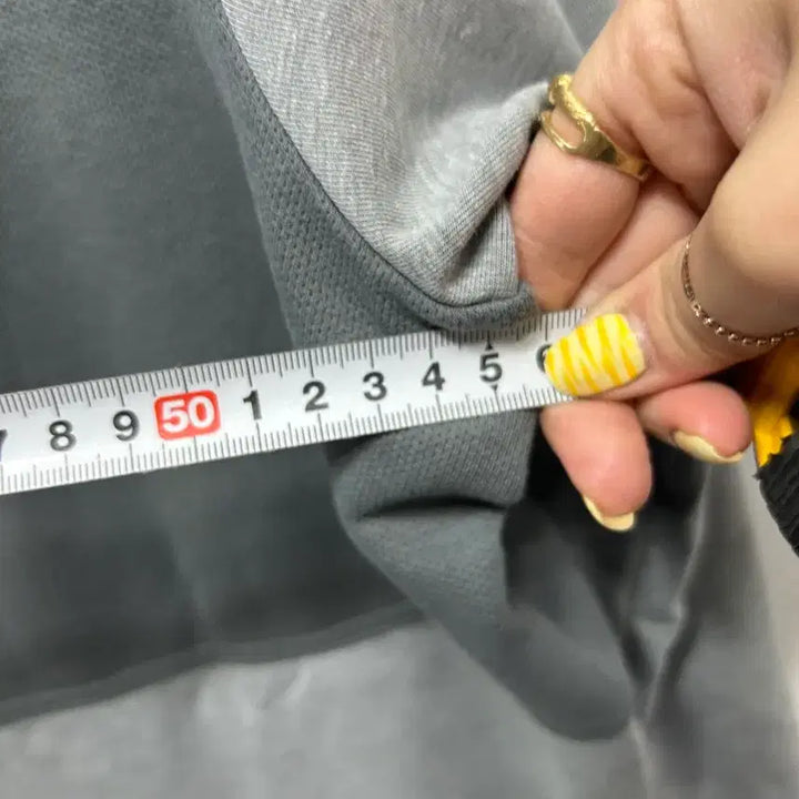 [BUNJANG] 나이키 회색 형광색 후드티 L / 나이키 회색 형광색 후드티 L