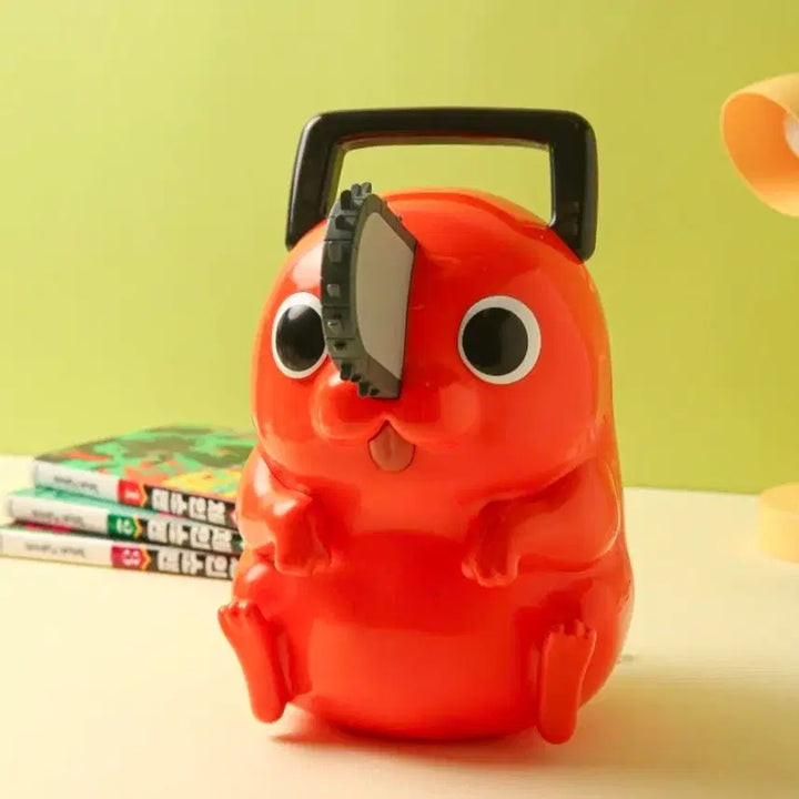 [BUNJANG] Pochita Popcorn Bucket / [새상품] 메가박스 체인소맨 포치타 팝콘통 버켓 판매