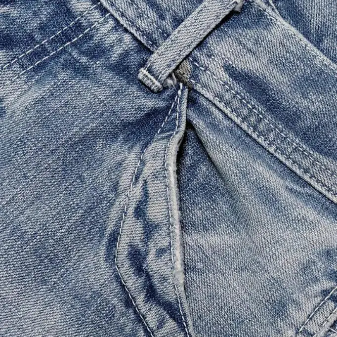 [BUNJANG] Spellbound Work Denim Pants / [S] Spellbound 신치백 워크 데님 팬츠 (Japan)