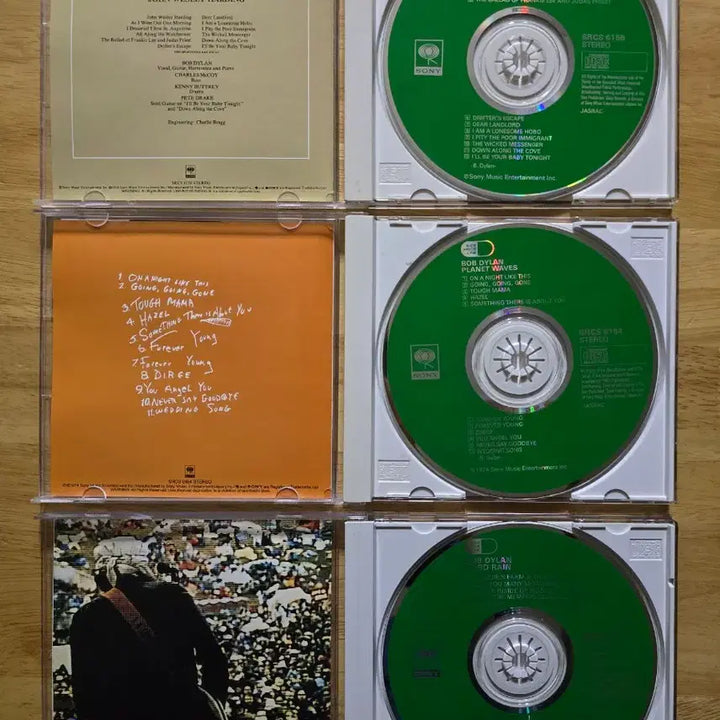 [BUNJANG] Bob Dylan Album CD Bundle / CD 음반 Bob Dylan 밥 딜런 앨범 3장