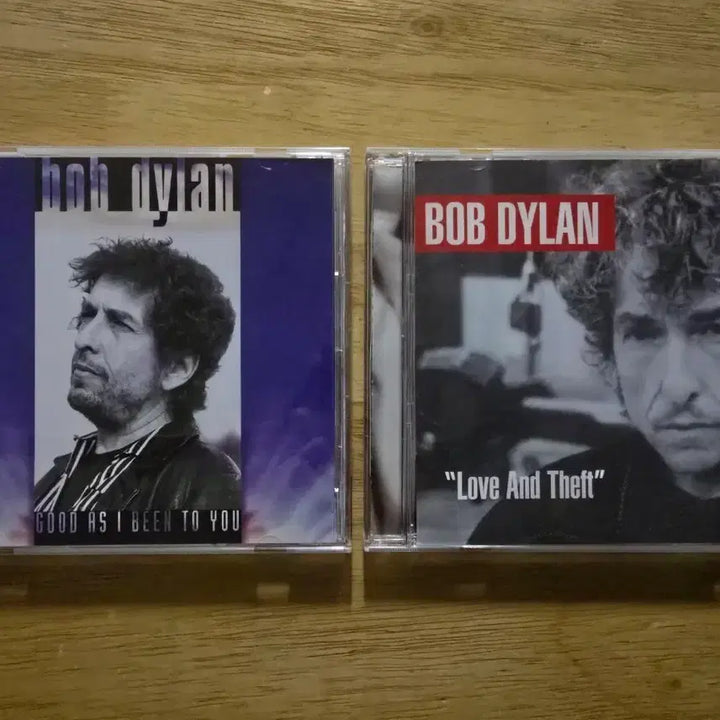 [BUNJANG] Bob Dylan Album CD (2 Items) / CD 음반 Bob Dylan 밥 딜런 앨범 2장