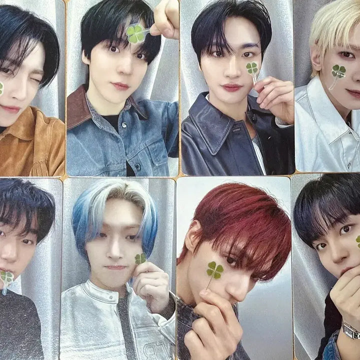 [SOLD OUT] 에이티즈 미공포 포토카드 세트 판매합니다