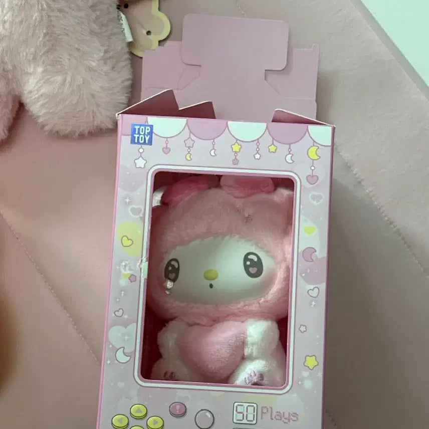 [BUNJANG] Sanrio My Melody 50th Anniversary Sweetheart Card Box / 마이멜로디 50주년 스윗하트