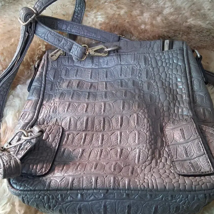 [BUNJANG] EQUATOR Grey Croker Backpack / [EQUATOR] 회색 크로커 백팩 3가지  개당