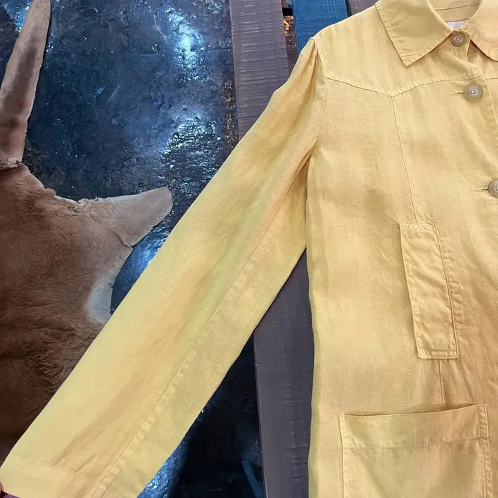 [BUNJANG] Etro 90s Vintage Linen Jacket / 90s 빈티지 에트로 ETRO 린넨 자켓 유럽 빈티지
