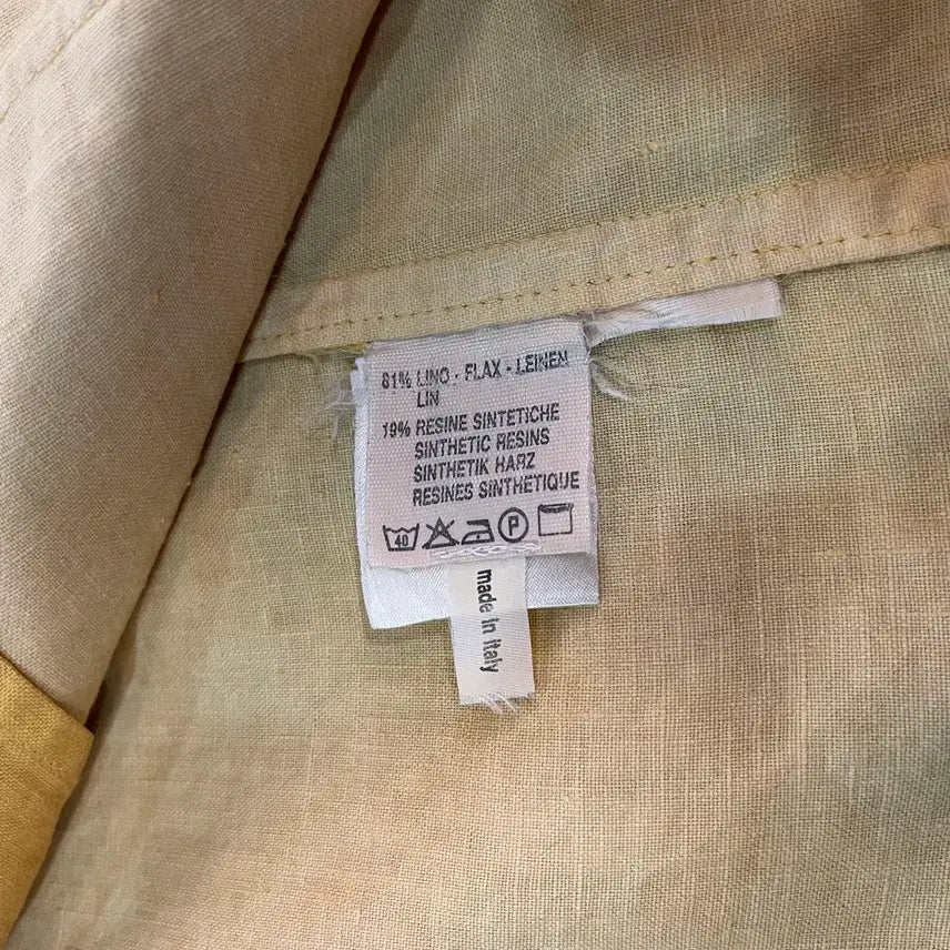 [BUNJANG] Etro 90s Vintage Linen Jacket / 90s 빈티지 에트로 ETRO 린넨 자켓 유럽 빈티지
