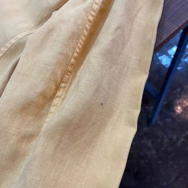 [BUNJANG] Etro 90s Vintage Linen Jacket / 90s 빈티지 에트로 ETRO 린넨 자켓 유럽 빈티지