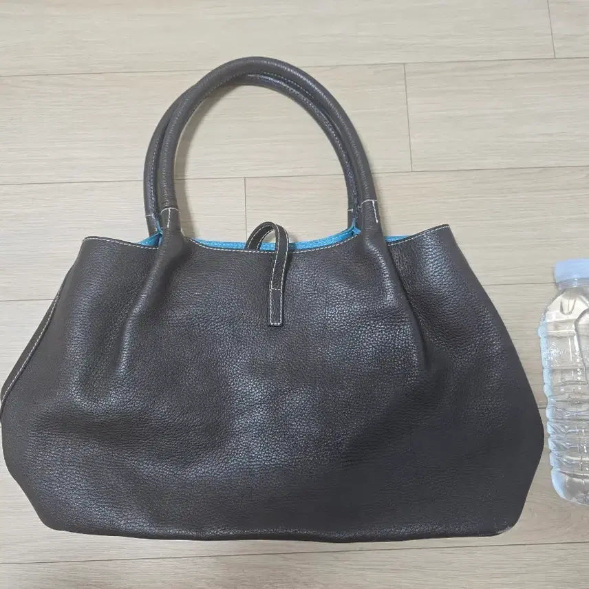 [BUNJANG] GUIAS Leather Tote Bag Brown / guias 소가죽 토트백