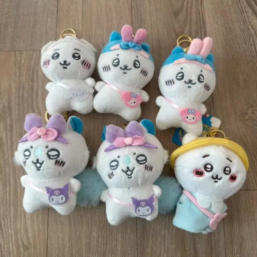 [BUNJANG] Chiikawa Keyring Collection / 치이카와 키링 모음